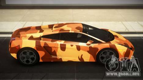 Lamborghini Gallardo HK S4 para GTA 4