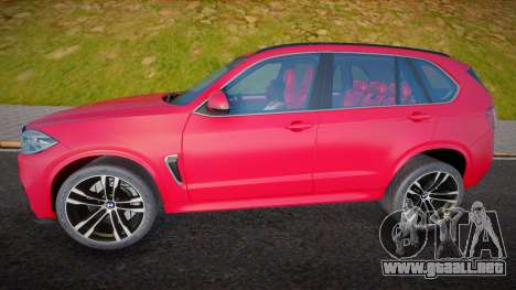 BMW X5M F85 (Fake CCD) para GTA San Andreas