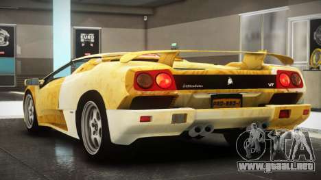 Lamborghini Diablo DT S10 para GTA 4