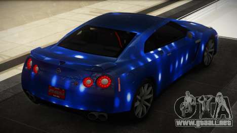 Nissan GT-R XZ S6 para GTA 4