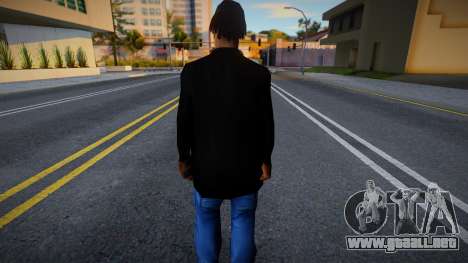 Fam2 Retexture v5 para GTA San Andreas