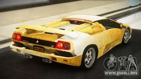 Lamborghini Diablo DT S10 para GTA 4