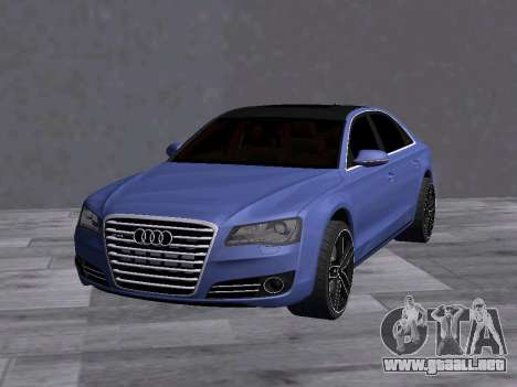 Audi A8 2012 para GTA San Andreas