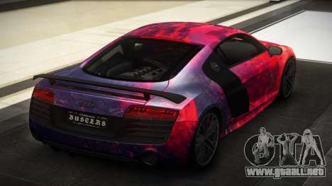 Audi R8 FW S7 para GTA 4