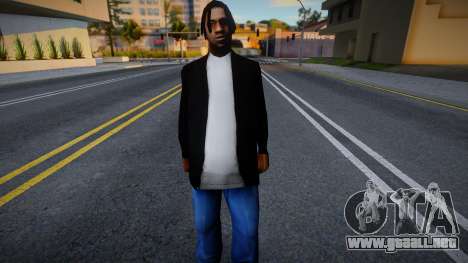 Fam2 Retexture v5 para GTA San Andreas