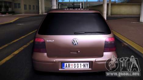 Volkswagen Golf IV para GTA Vice City