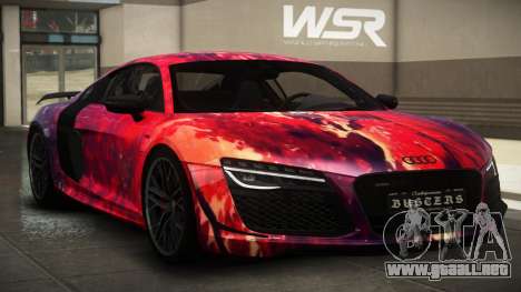 Audi R8 FW S7 para GTA 4