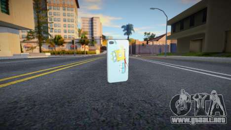 Iphone 4 v27 para GTA San Andreas