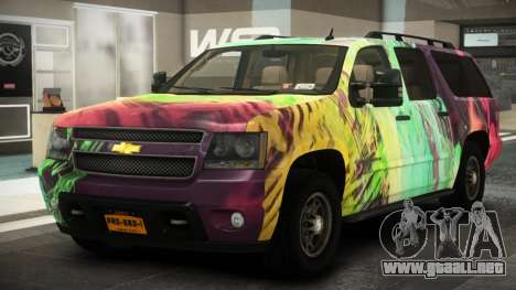 Chevrolet Suburban GMT900 TI S10 para GTA 4