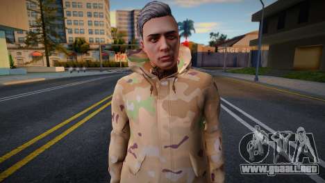 Joven gángster 2 para GTA San Andreas