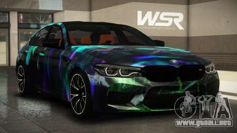 BMW M5 CN S9 para GTA 4