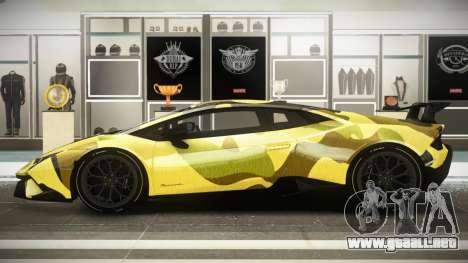 Lamborghini Huracan Ti S9 para GTA 4