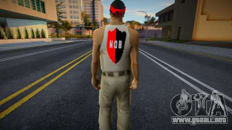 Los Santos Vagos Newells Old Boys (LSV2) para GTA San Andreas