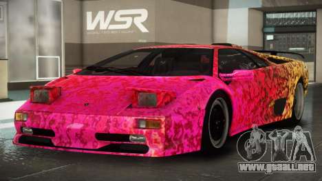 Lamborghini Diablo SV S7 para GTA 4