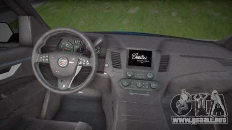 Cadillac Escalade (Fake CCD) para GTA San Andreas