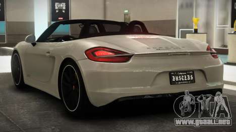 Porsche Boxster XR para GTA 4