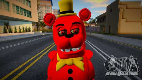 Unwither Redbear V2 para GTA San Andreas