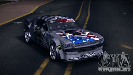 Ford Mustang Hoonicorn V2 para GTA Vice City
