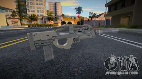 Black Tint - Suppressor, Flashlight para GTA San Andreas