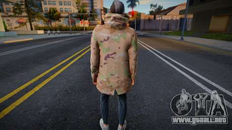 Joven gángster 2 para GTA San Andreas