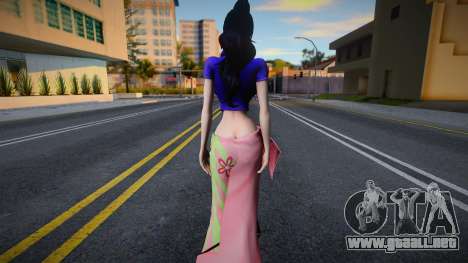 Nico Robin [Time Skip Ponytail] para GTA San Andreas