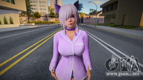 Luna [Kitsune] para GTA San Andreas