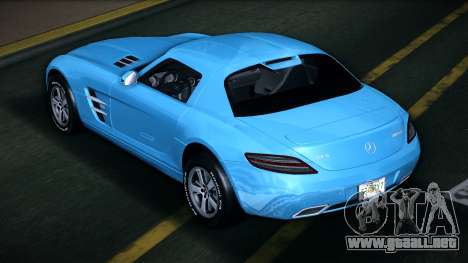 Mercedes-Benz SLS AMG (USA Plate) para GTA Vice City