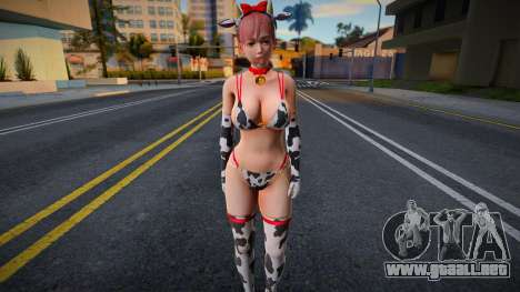 Honoka Momo Bikini para GTA San Andreas