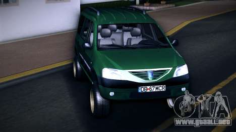 Dacia Logan MCV 2007 para GTA Vice City