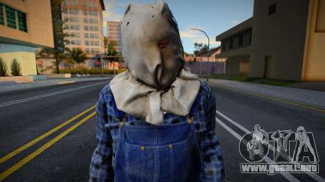 Jason skin v6 para GTA San Andreas