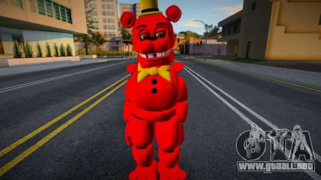 Unwither Redbear V2 para GTA San Andreas