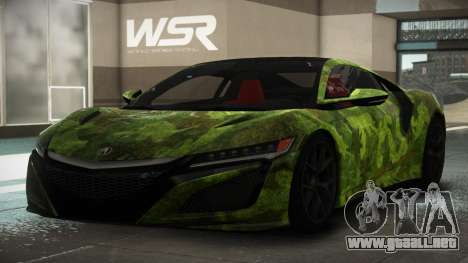 Acura NSX FW S7 para GTA 4