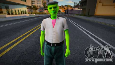 Alien 7 para GTA San Andreas