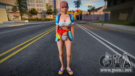 Honoka Blue Hawaii 1 para GTA San Andreas