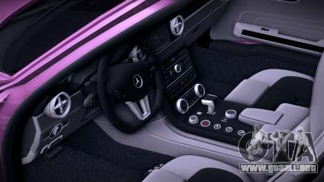 Mercedes-Benz SLS AMG (DE Plate) para GTA Vice City