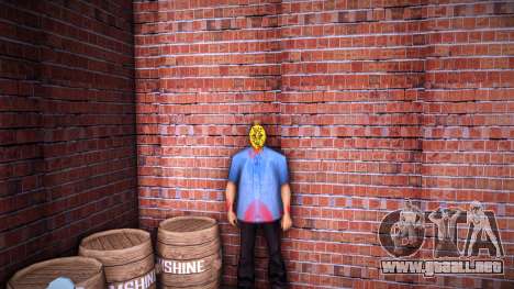 New Mask To Tommy para GTA Vice City