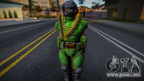 Doom Guy v2 para GTA San Andreas