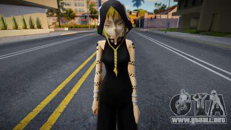 Medusa from Soul Eater: Monotone Princess para GTA San Andreas