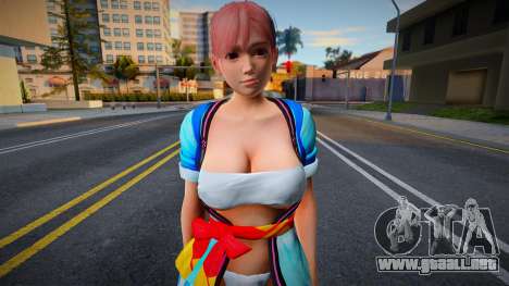 Honoka Blue Hawaii 1 para GTA San Andreas