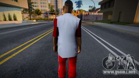 Bmycr Red Shirt v4 para GTA San Andreas