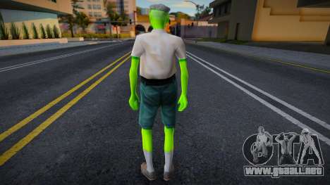 Alien 7 para GTA San Andreas