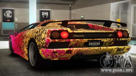 Lamborghini Diablo SV S7 para GTA 4