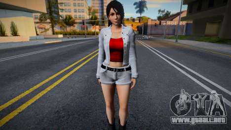 Momiji [Casual Battle] para GTA San Andreas