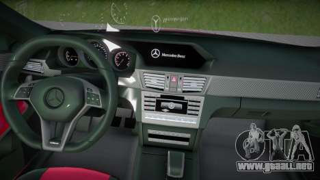 Mercedes-Benz W212 E63 AMG (JST Project) para GTA San Andreas