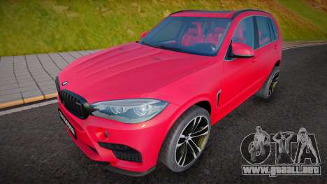 BMW X5M F85 (Fake CCD) para GTA San Andreas