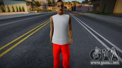 Hmyst Prisoner para GTA San Andreas