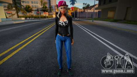 Linda rubia 3 para GTA San Andreas