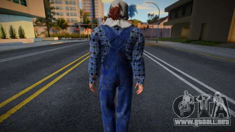 Jason skin v6 para GTA San Andreas