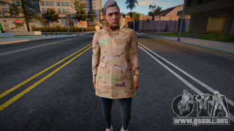 Joven gángster 2 para GTA San Andreas