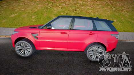 Range Rover Sport SVR (Fake CCD) para GTA San Andreas